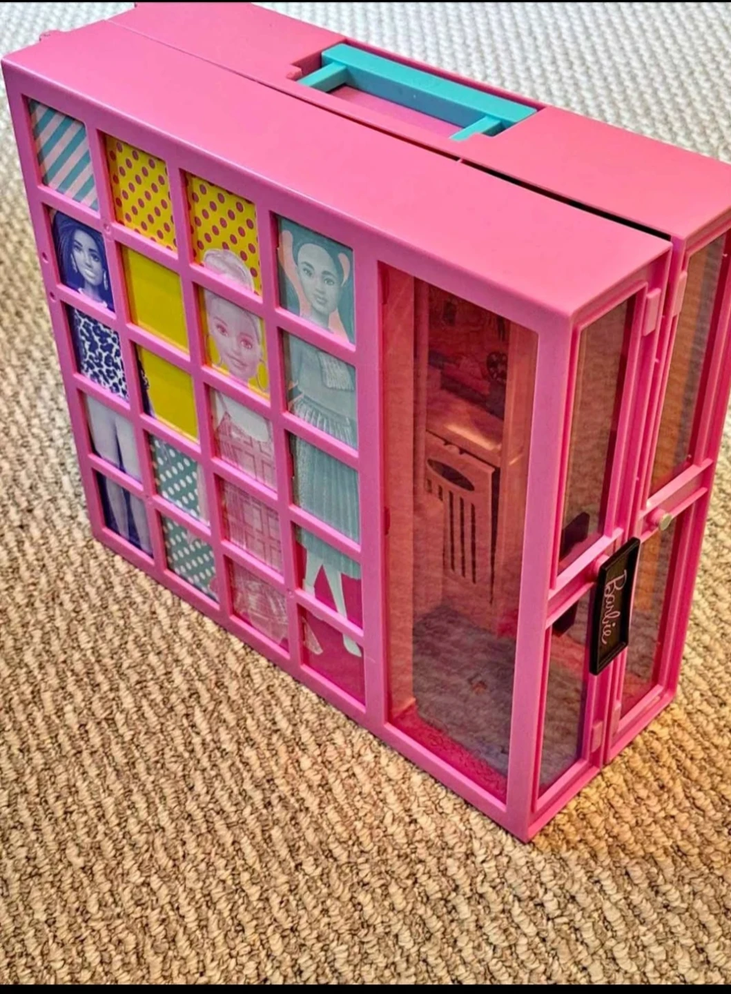 Barbie Fashionistas Doll Case with Handle