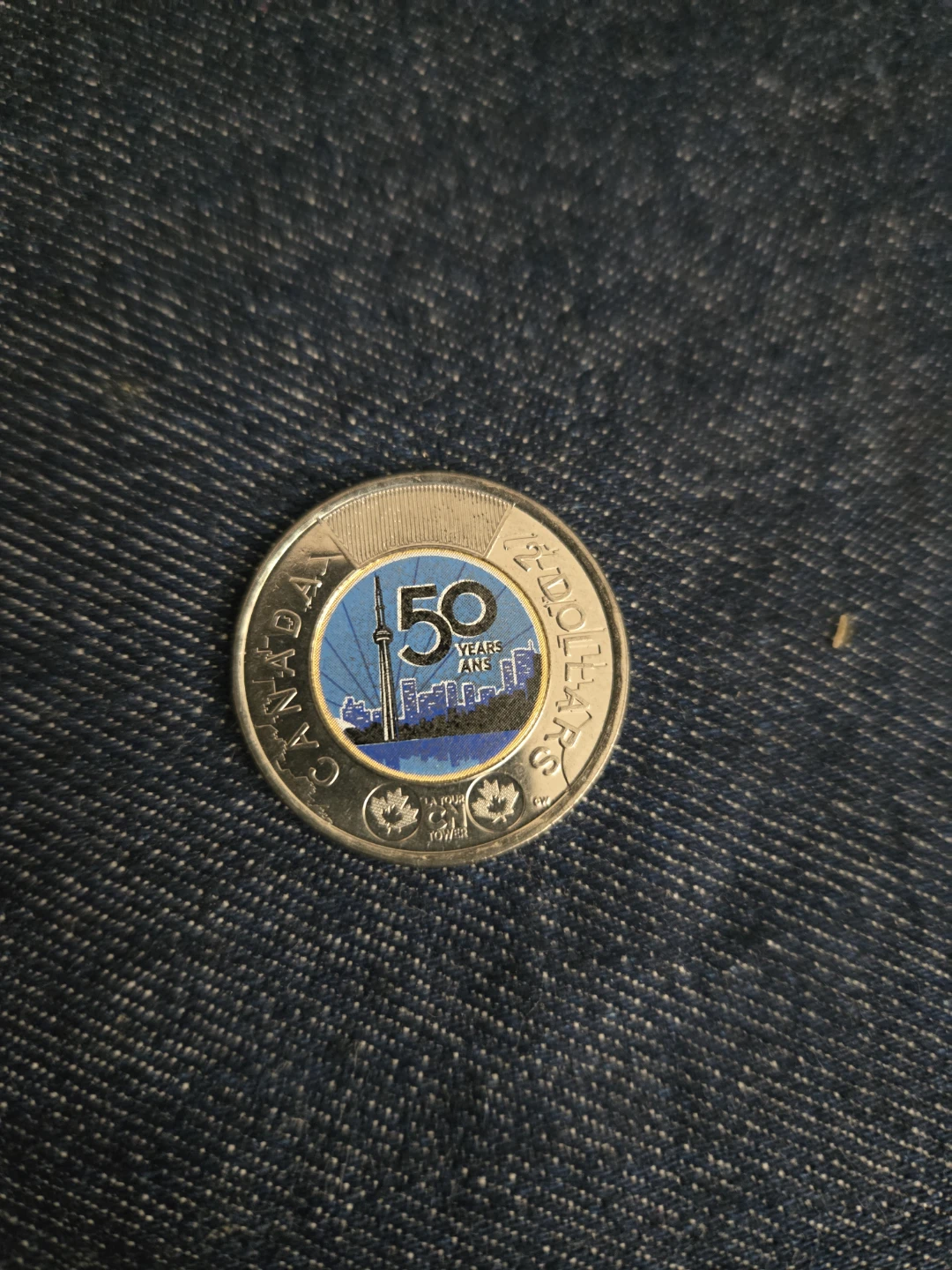 Canada 50 Years 2 Dollar Coin 2026 - photo 2
