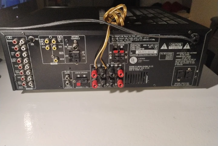 Denon AVR-1500 Precision Audio Component AV Surround Receiver - photo 4