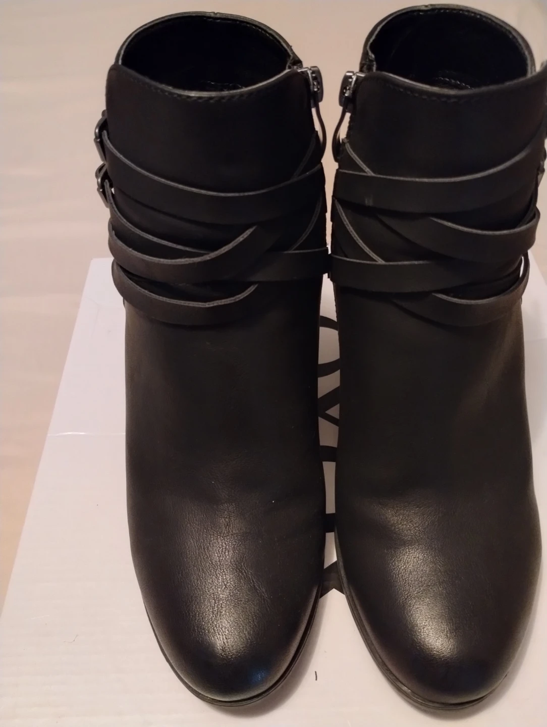 Black Ankle Boots