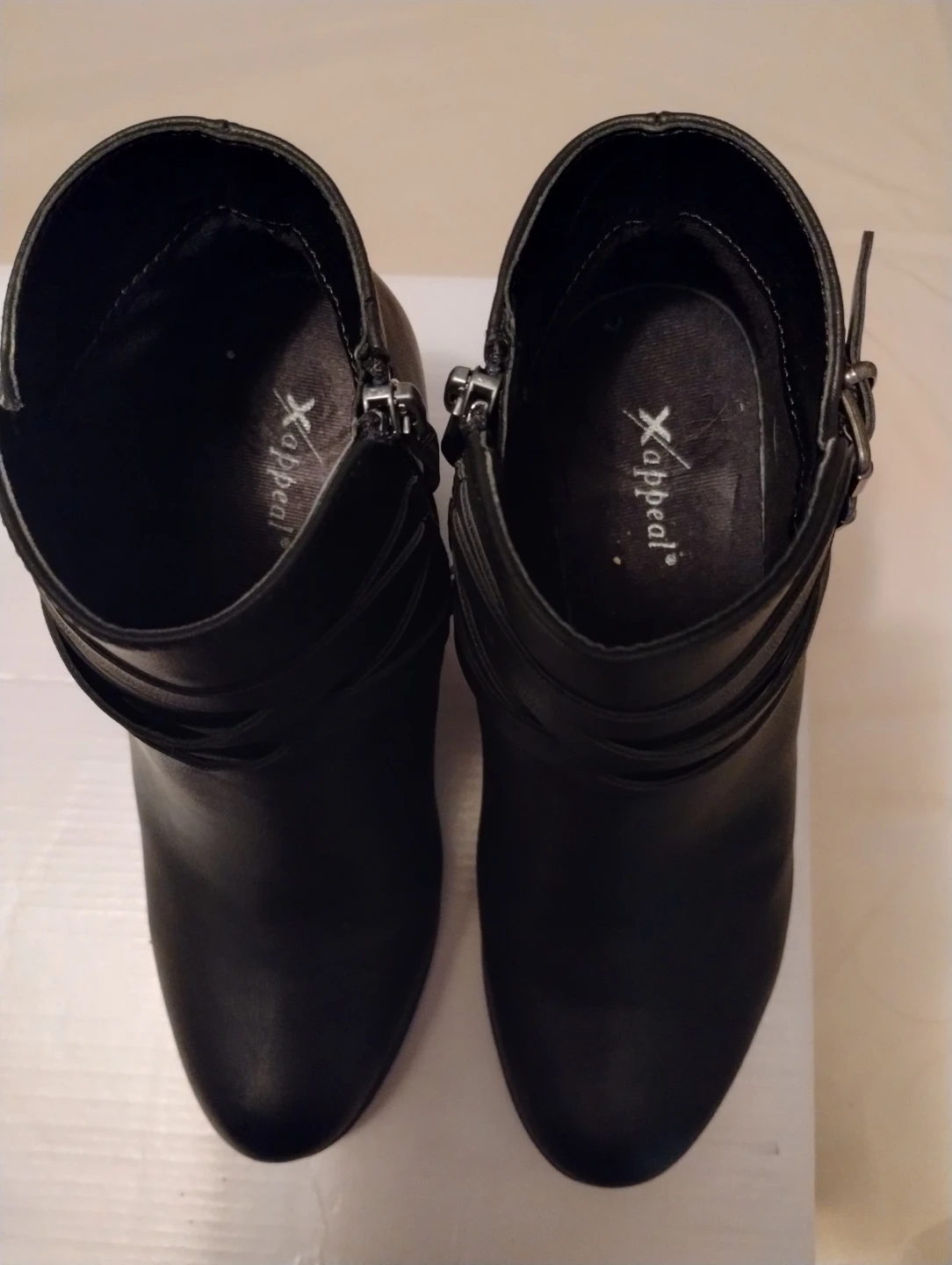 Black Ankle Boots - photo 4