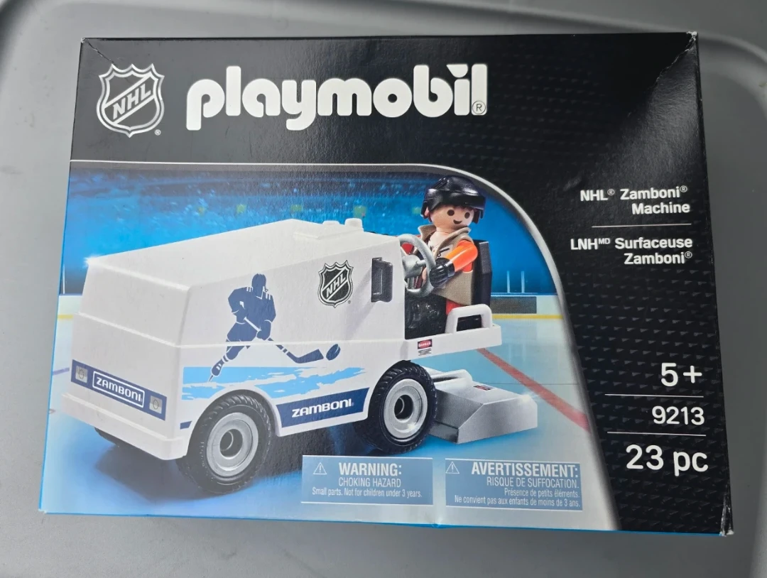 Playmobil NHL Zamboni Machine (23 pc)