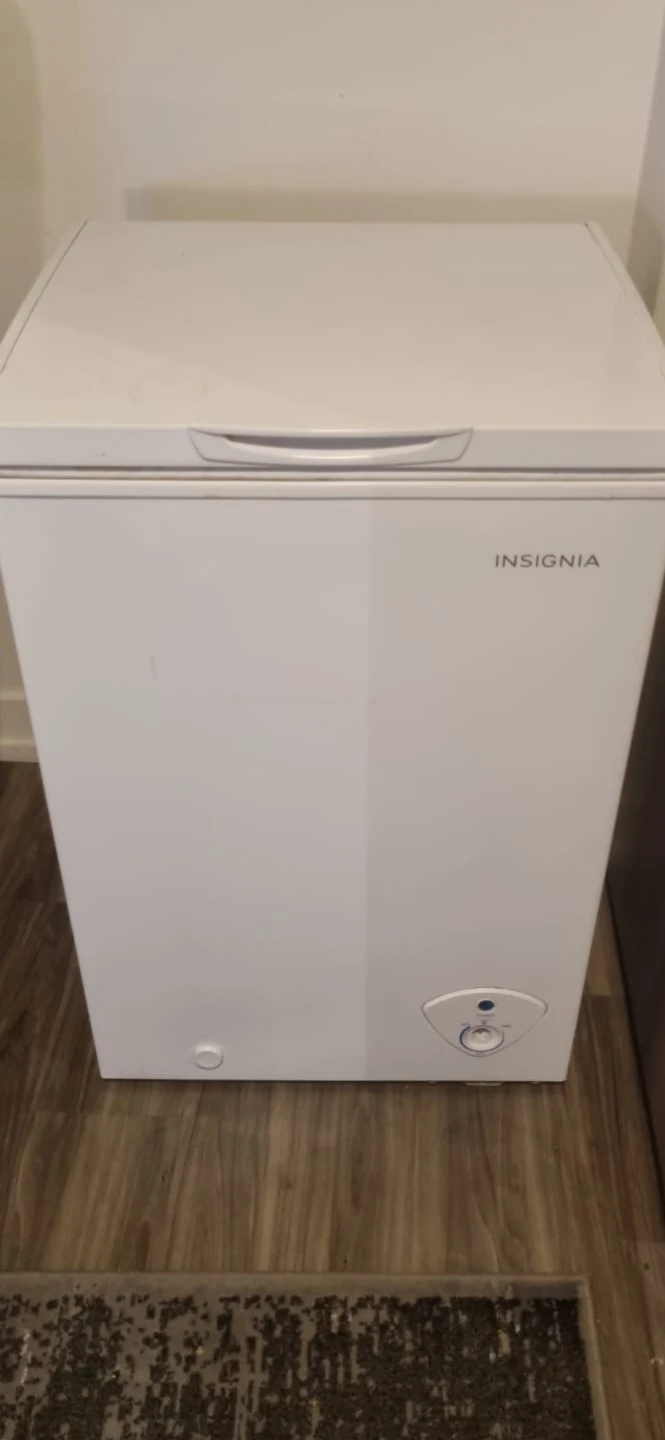 Insignia 3.5 Cu. Ft. Garage Ready Chest Freezer