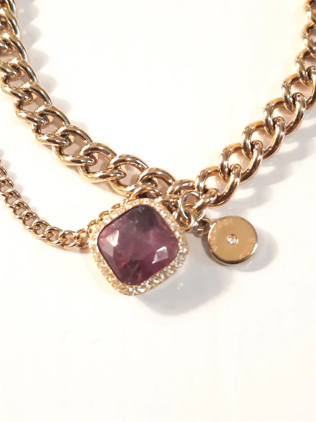 Michael Kors Rose Gold Tone Bracelet & Star Drop Earrings Set - photo 2