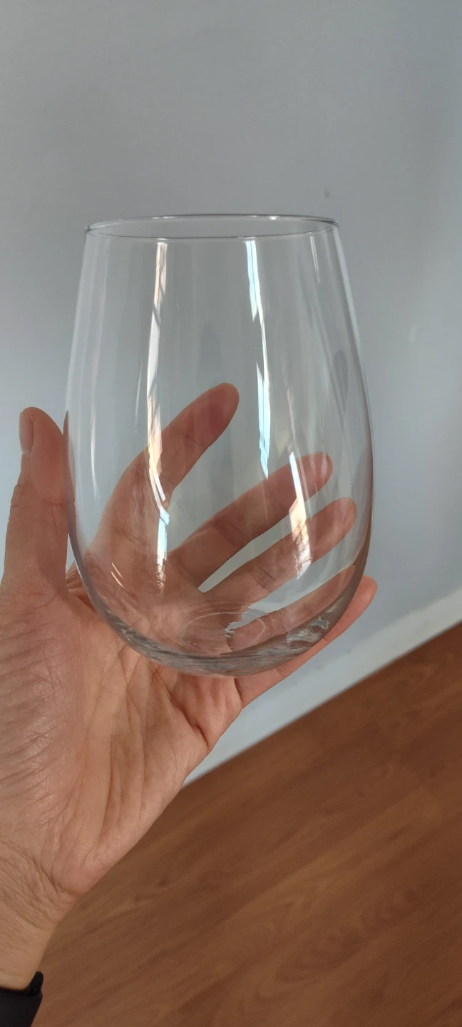 Stemless Wine Glass