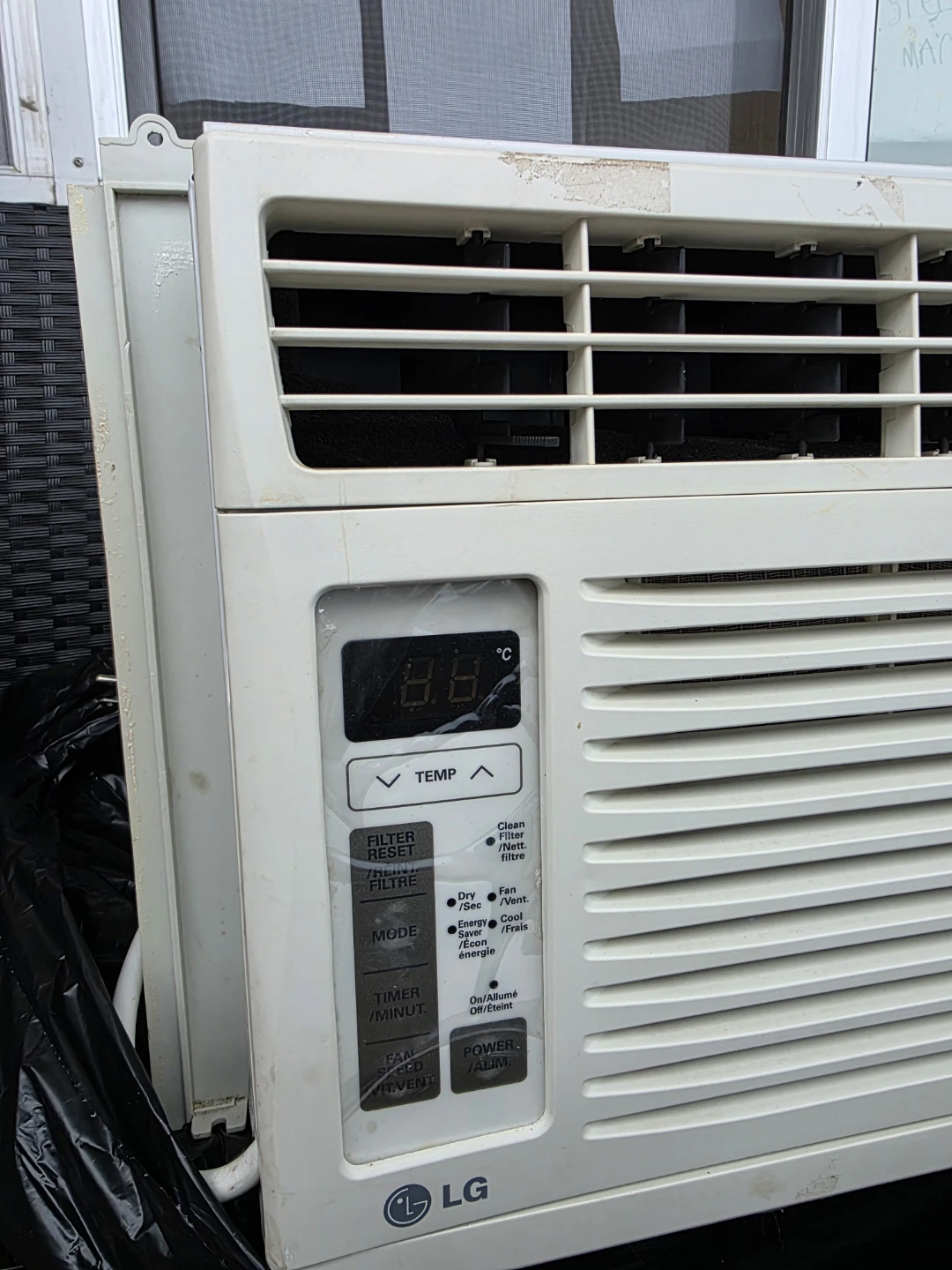 LG Room Air Conditioner LW6014ER - photo 2