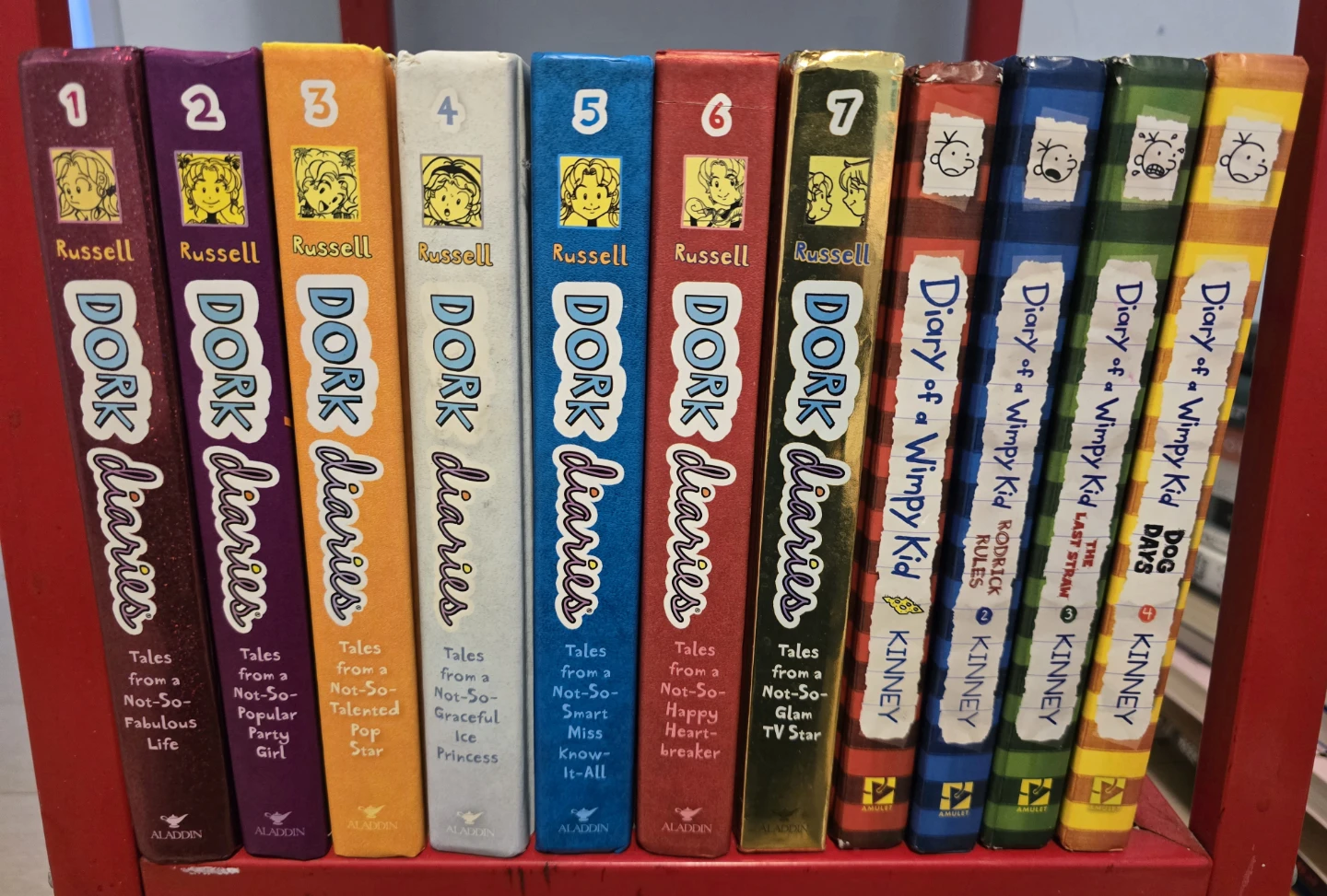 Kids/Middle School Books - Dork Diaries, Wimpy Kid, Classics - photo 2