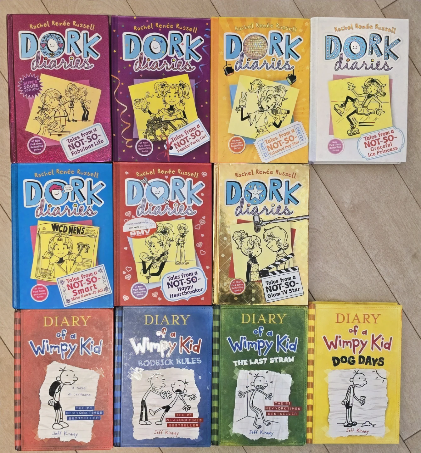 Kids/Middle School Books - Dork Diaries, Wimpy Kid, Classics - photo 3