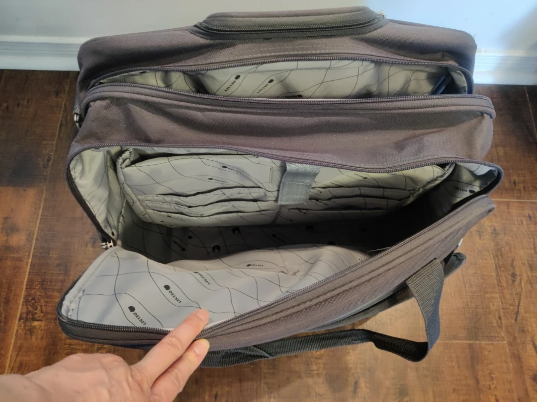 Delsey Rolling Business Travel Bag - photo 5