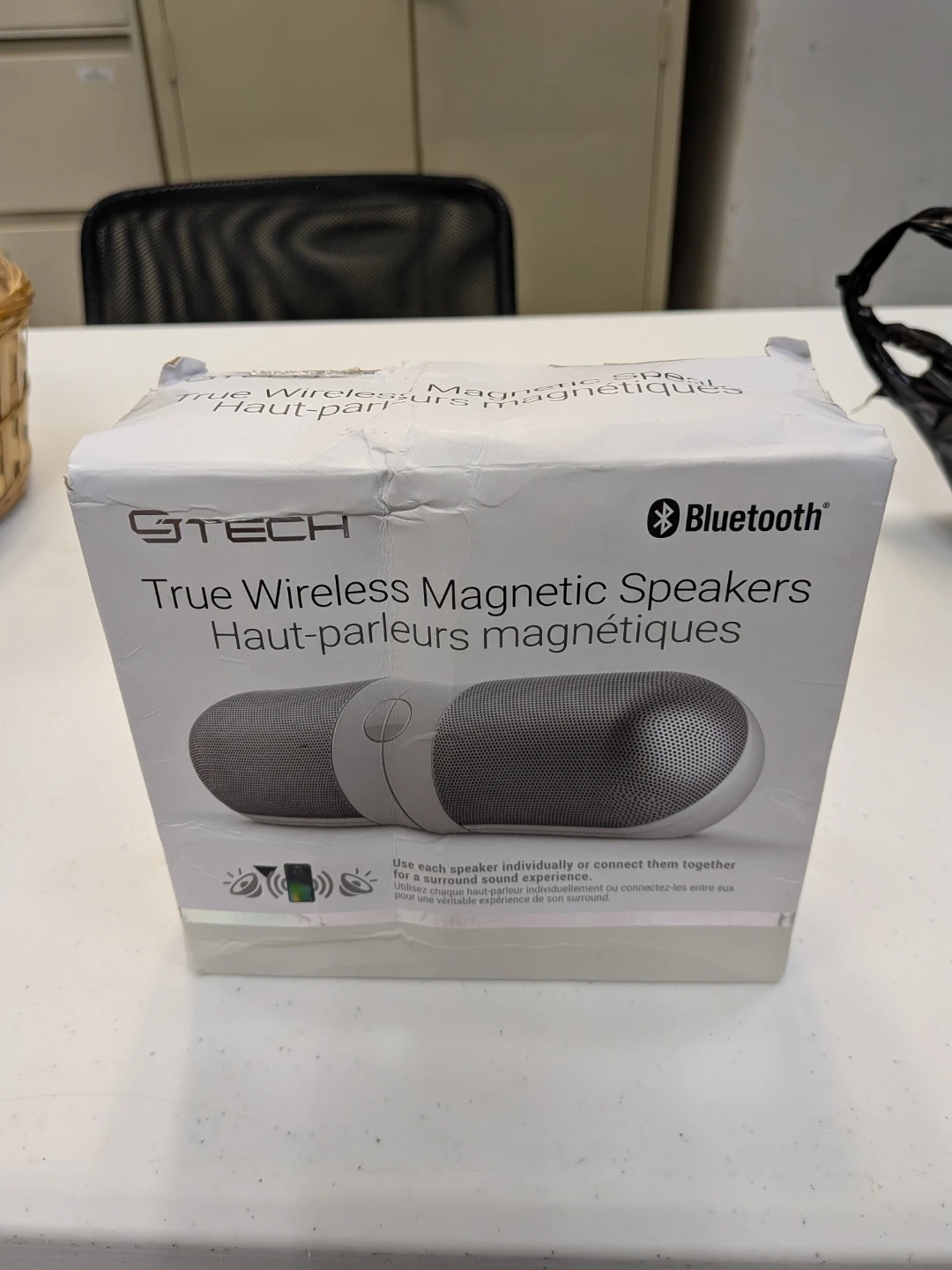 CJ-Tech True Wireless Magnetic Speakers 🌱