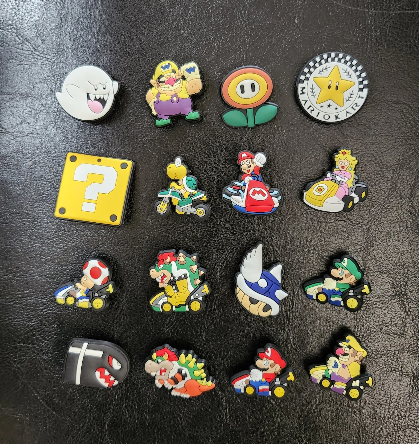 Mario Kart Croc  Charms