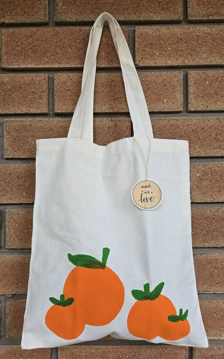 Handmade Canvas Tote Bag - Mother's Day Gift Idea! - photo 3
