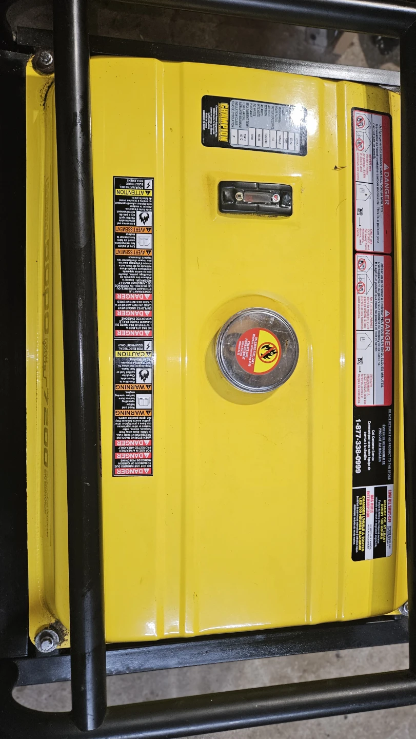 Champion 9000 Peak Watts Generator - photo 4
