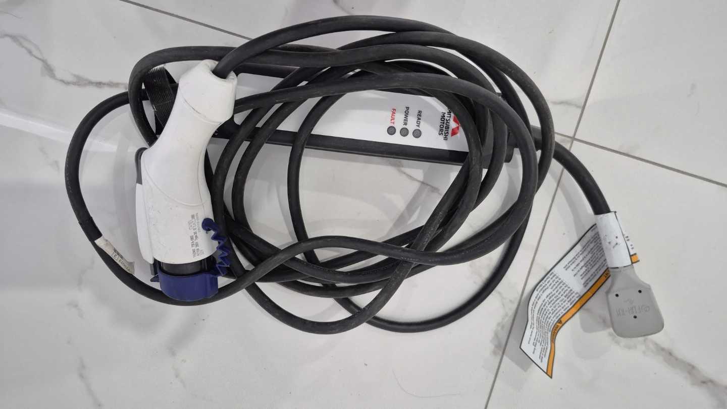 Mitsubishi Motors Electric Vehicle Charger Cable
