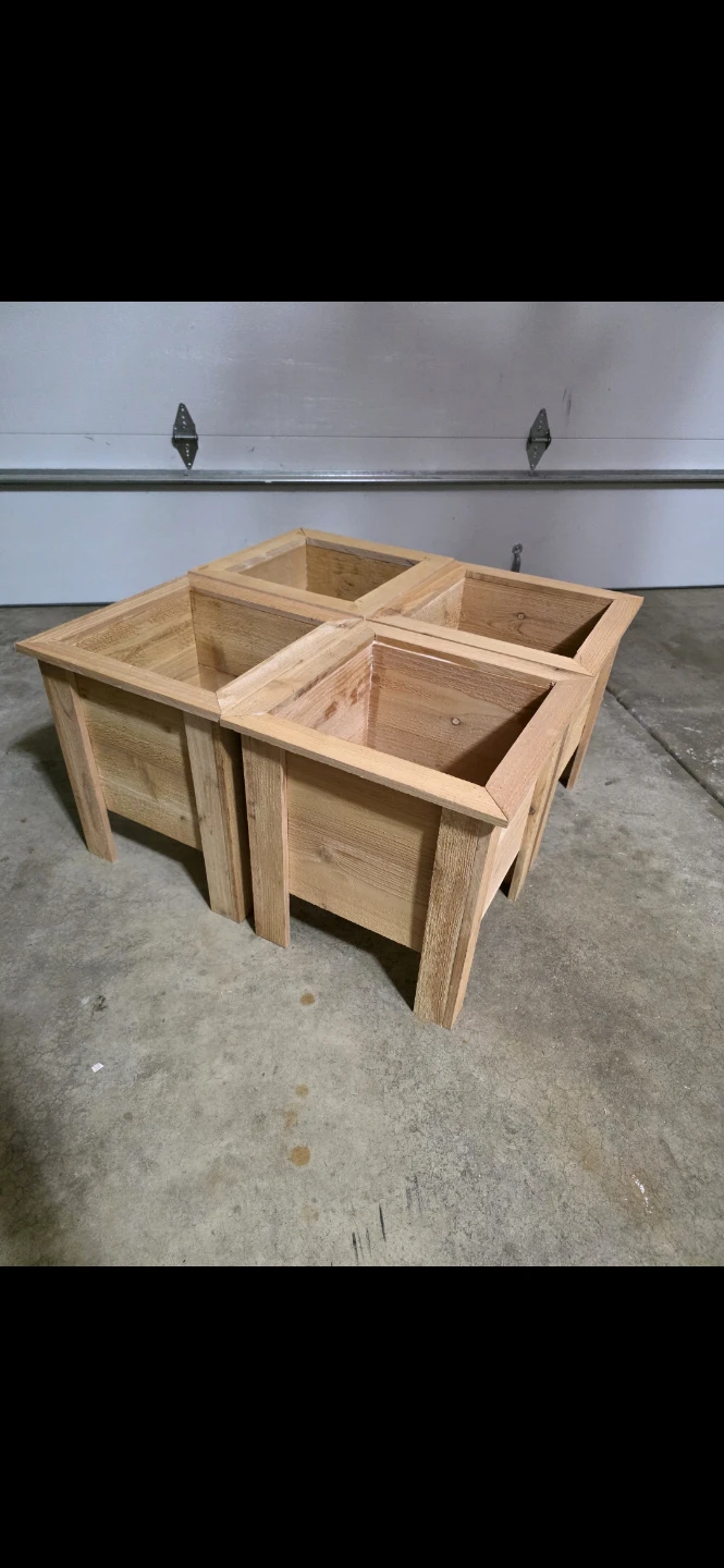 Cedar Raised Garden Planter Box - photo 2