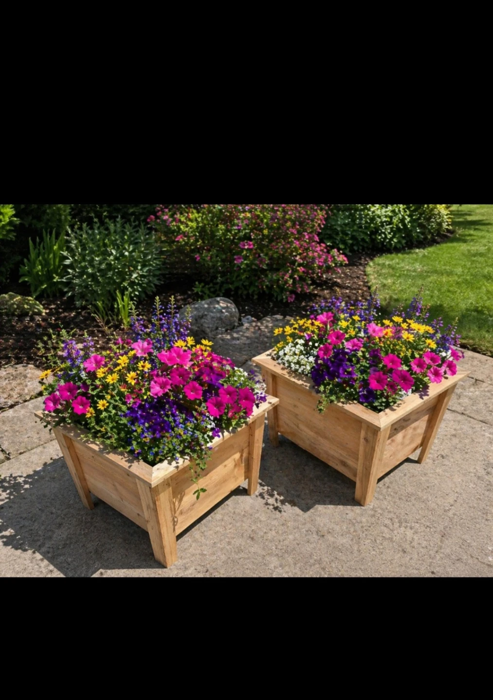 Cedar Raised Garden Planter Box - photo 3
