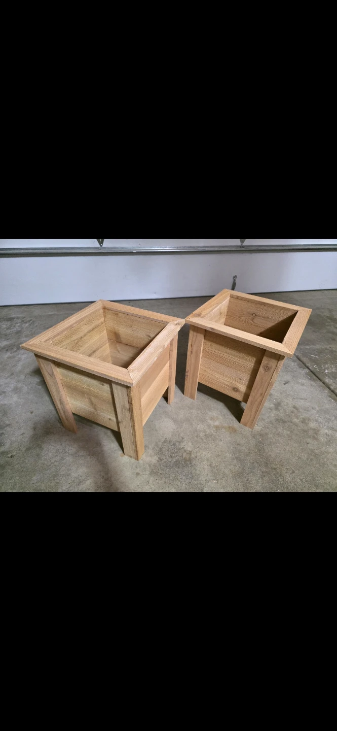 Cedar Raised Garden Planter Box - photo 4