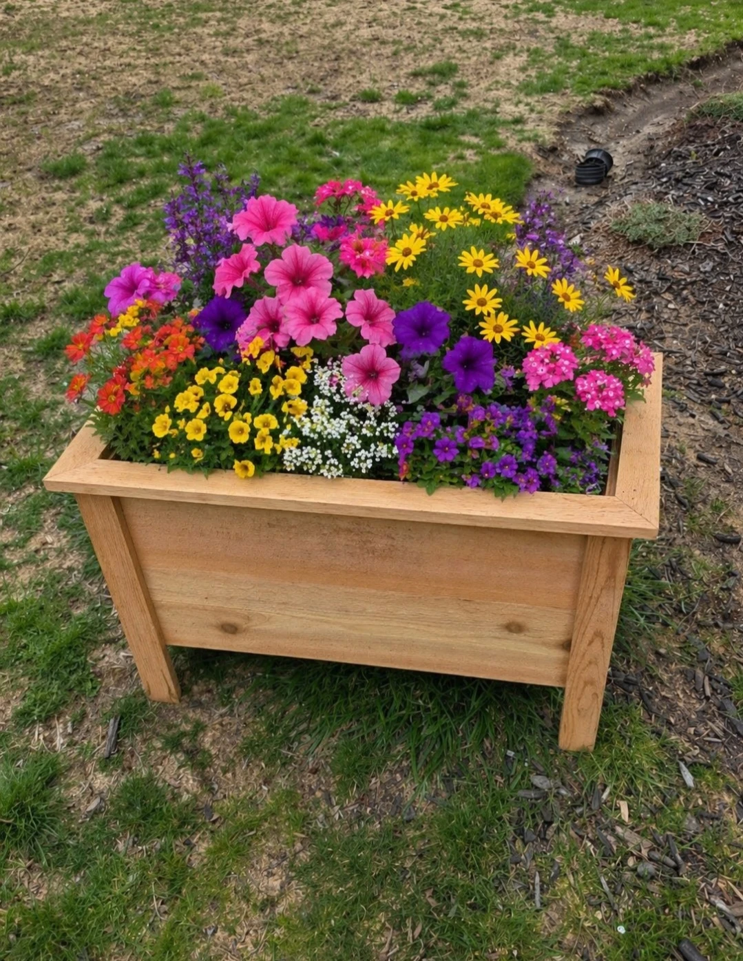 Cedar Raised Garden Planter Box - photo 5