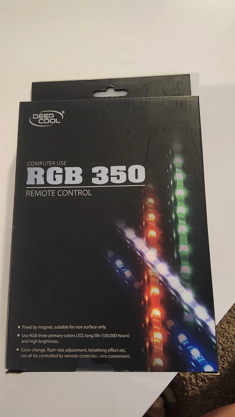 DeepCool RGB 350 Computer Lighting Strips
