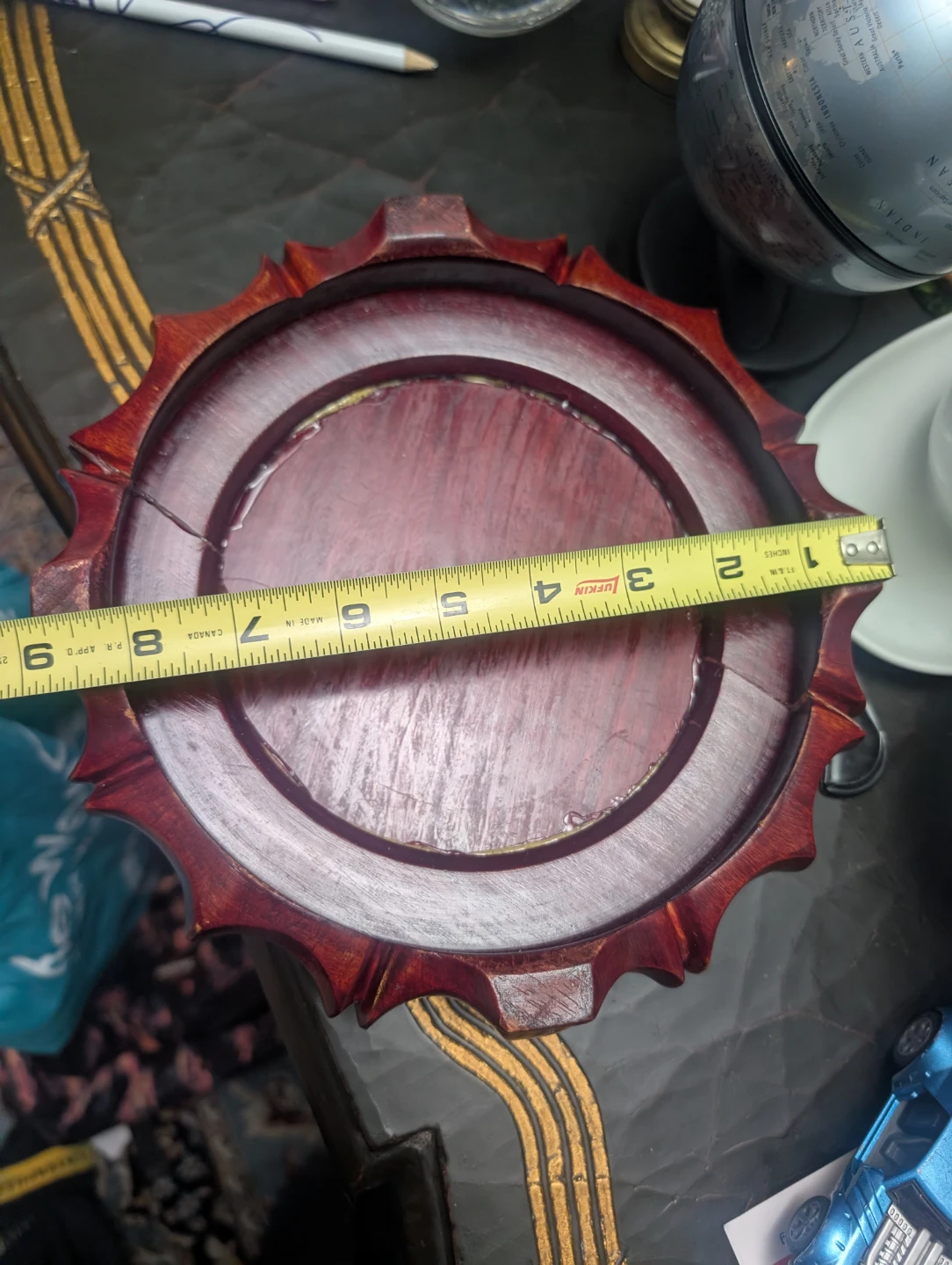 Wooden Display Stand Base