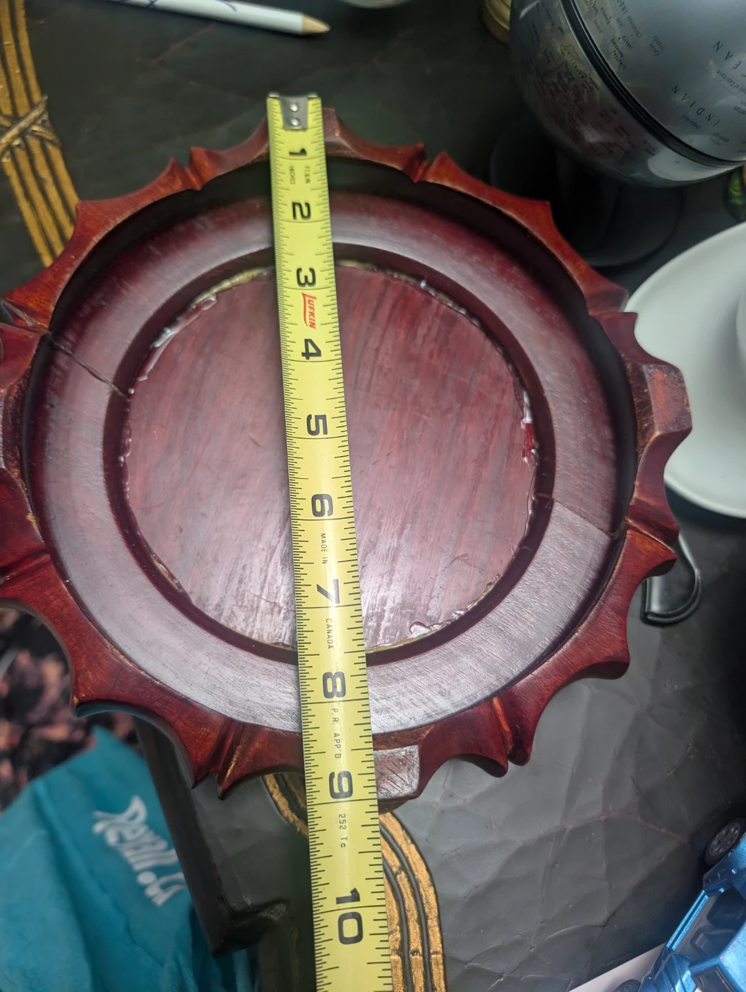 Wooden Display Stand Base - photo 2