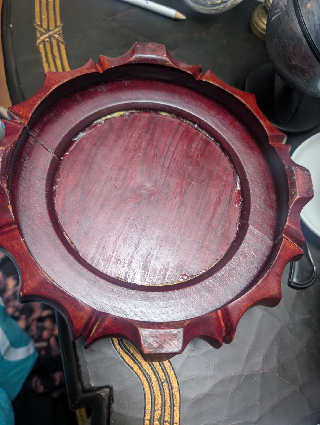 Wooden Display Stand Base - photo 3