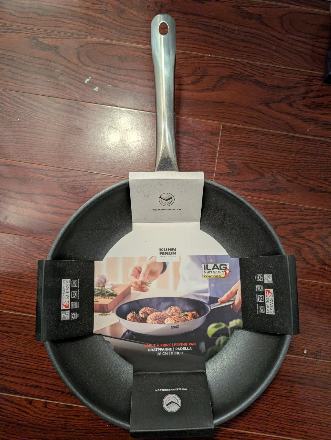 NEW Kuhn Rikon 28 cm / 11 inch Frying Pan