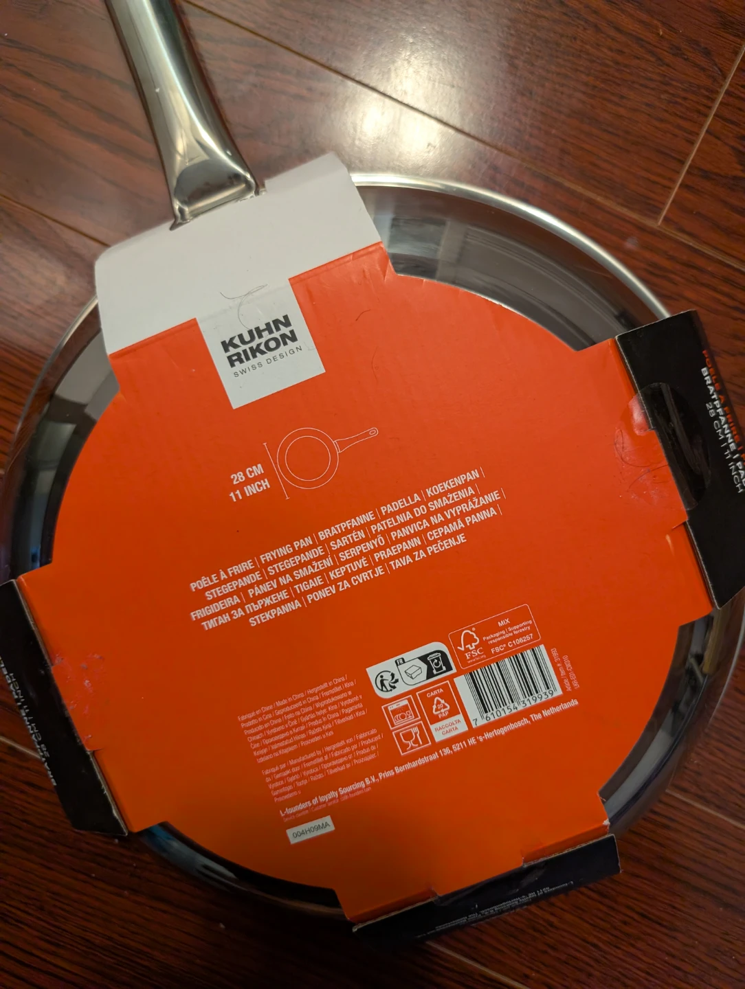 NEW Kuhn Rikon 28 cm / 11 inch Frying Pan - photo 5