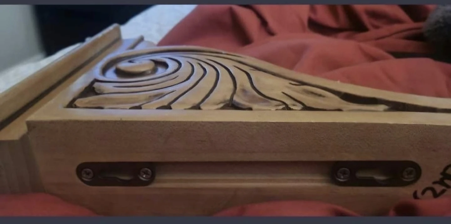 Wooden Decorative Carved Bracket