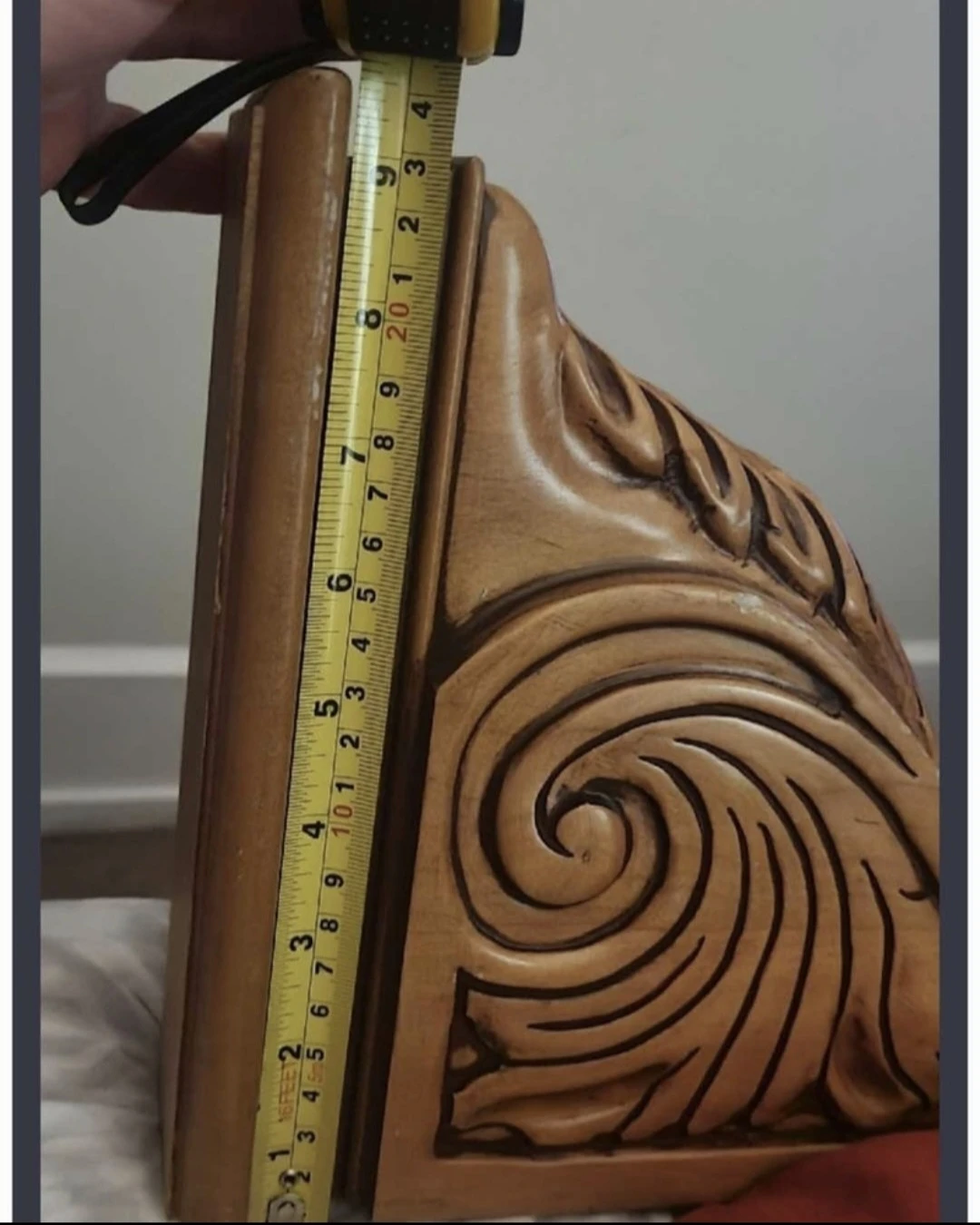Wooden Decorative Carved Bracket - photo 3