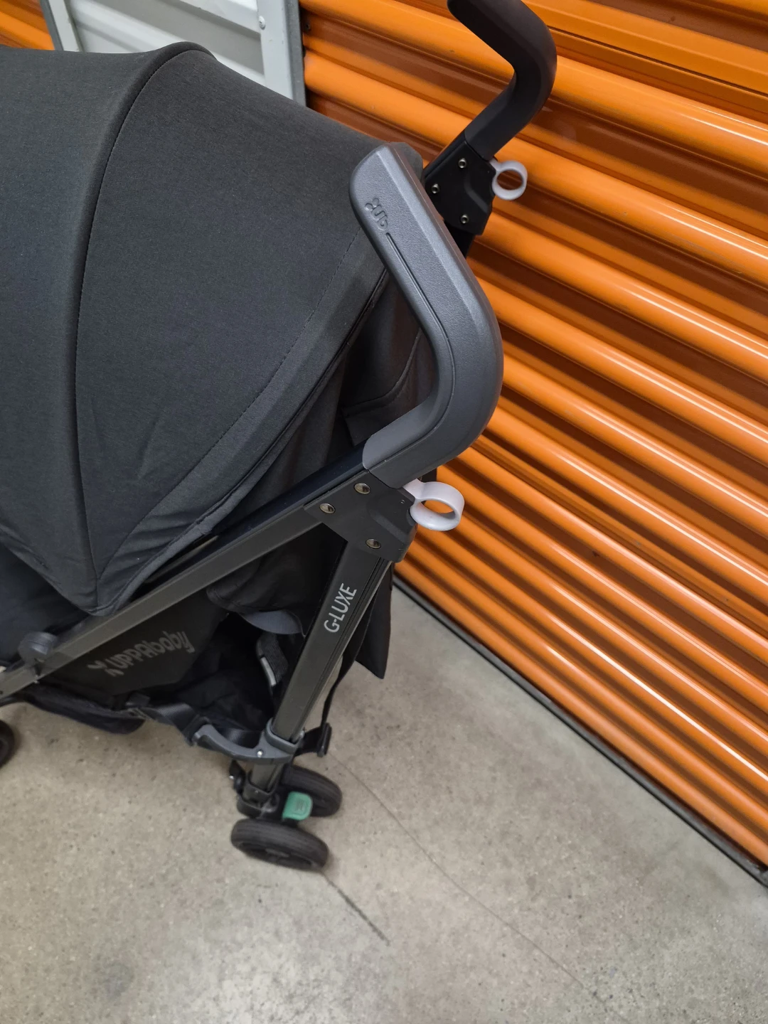 UPPAbaby G-Luxe Stroller - Black - photo 4