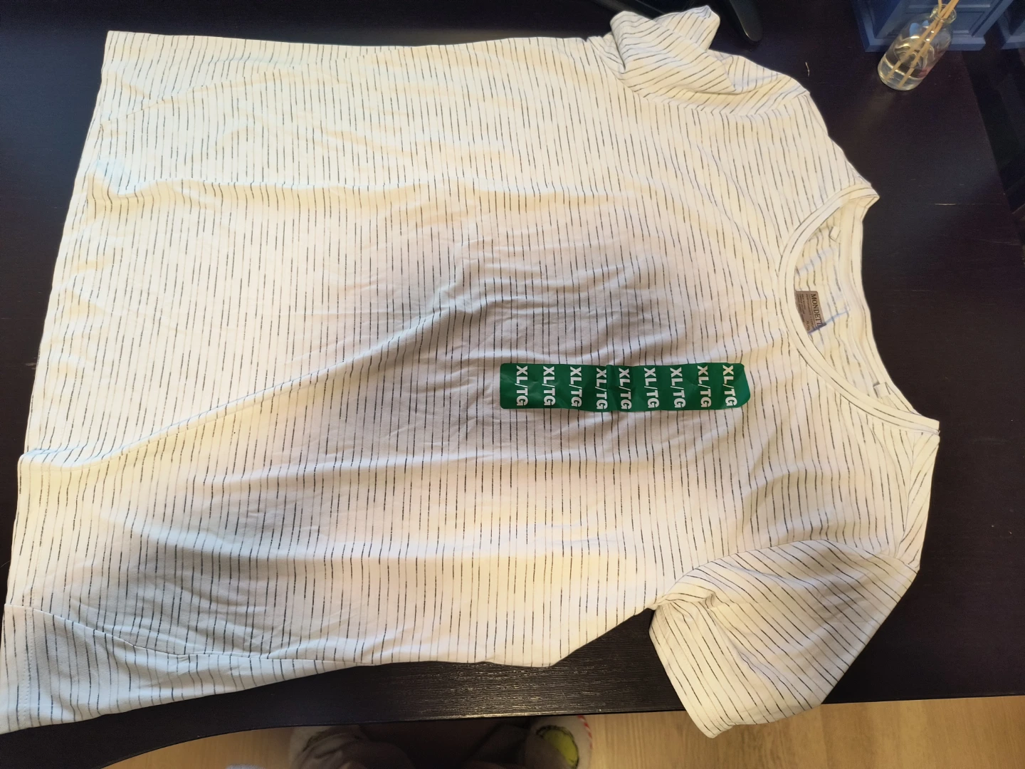 Mondeta Striped T-Shirt - XL