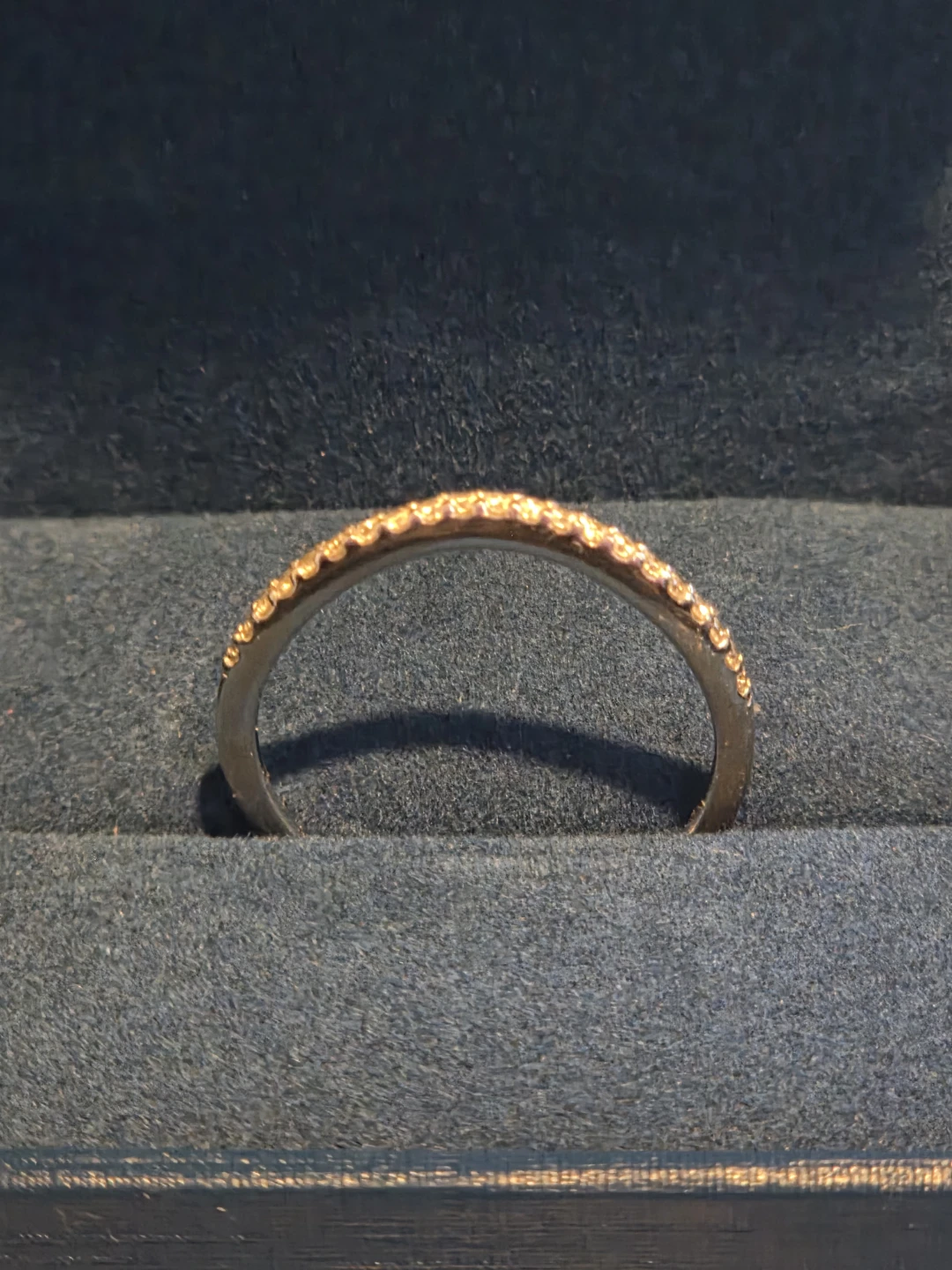 Diamond Engagement Ring with Wedding Band - photo 4