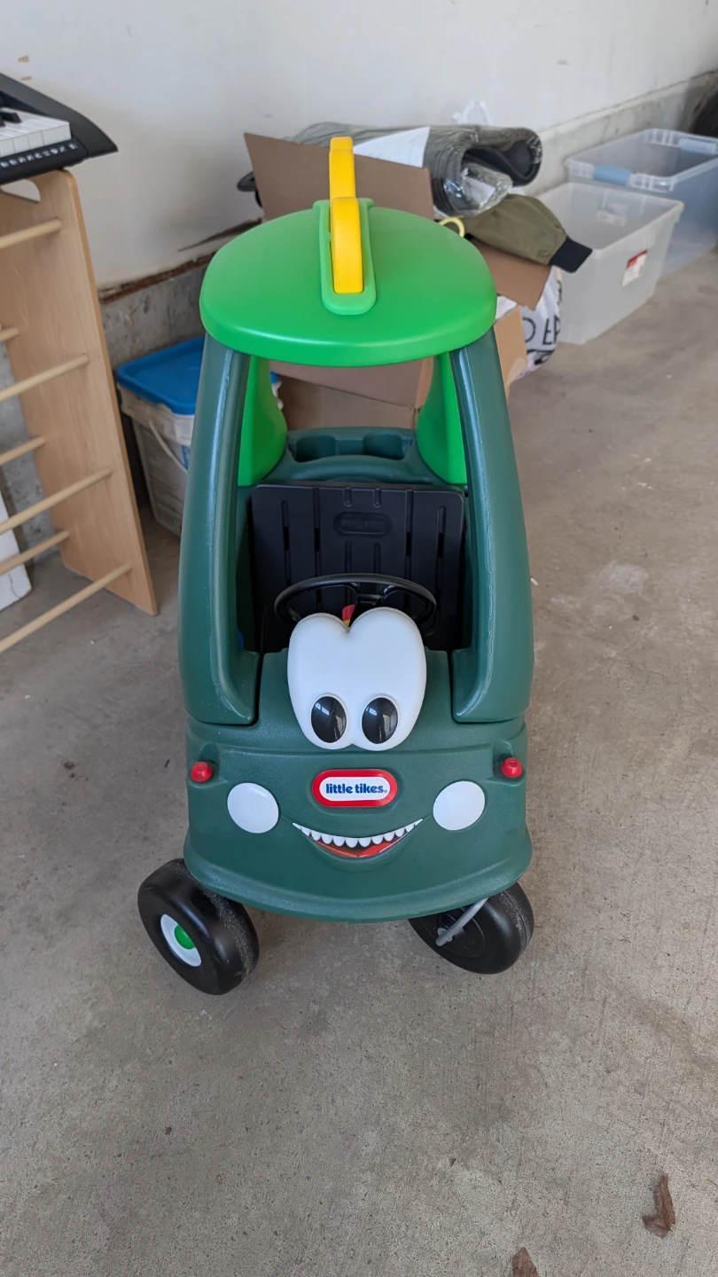 Little Tikes Cozy Coupe Dinosaur Ride-On Toy
