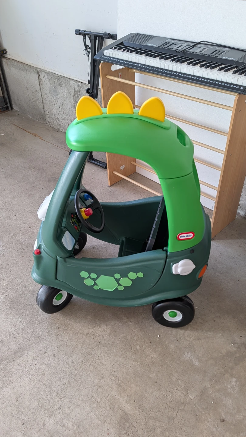 Little Tikes Cozy Coupe Dinosaur Ride-On Toy - photo 2