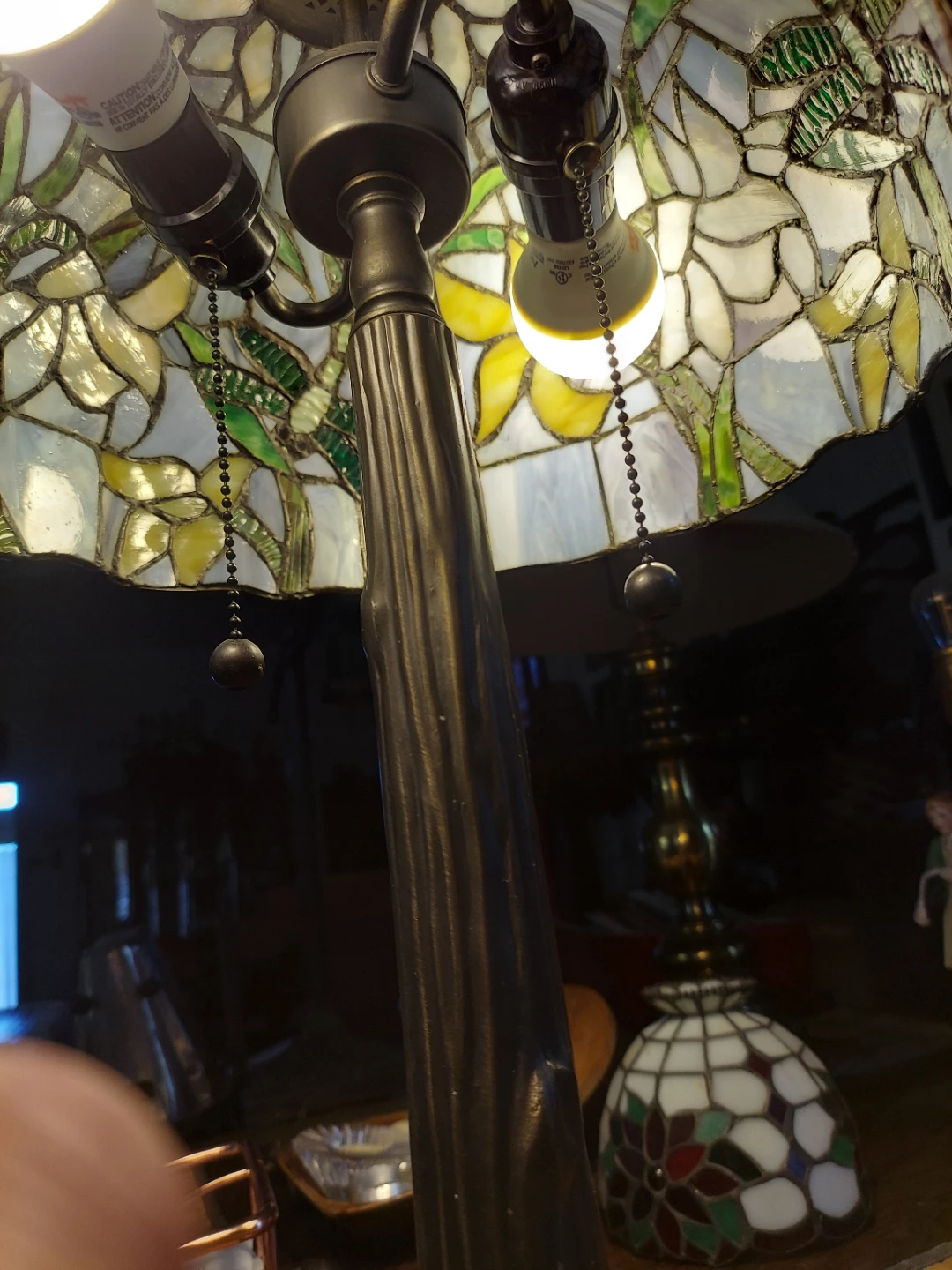 Stained Glass Table Lamp - photo 5