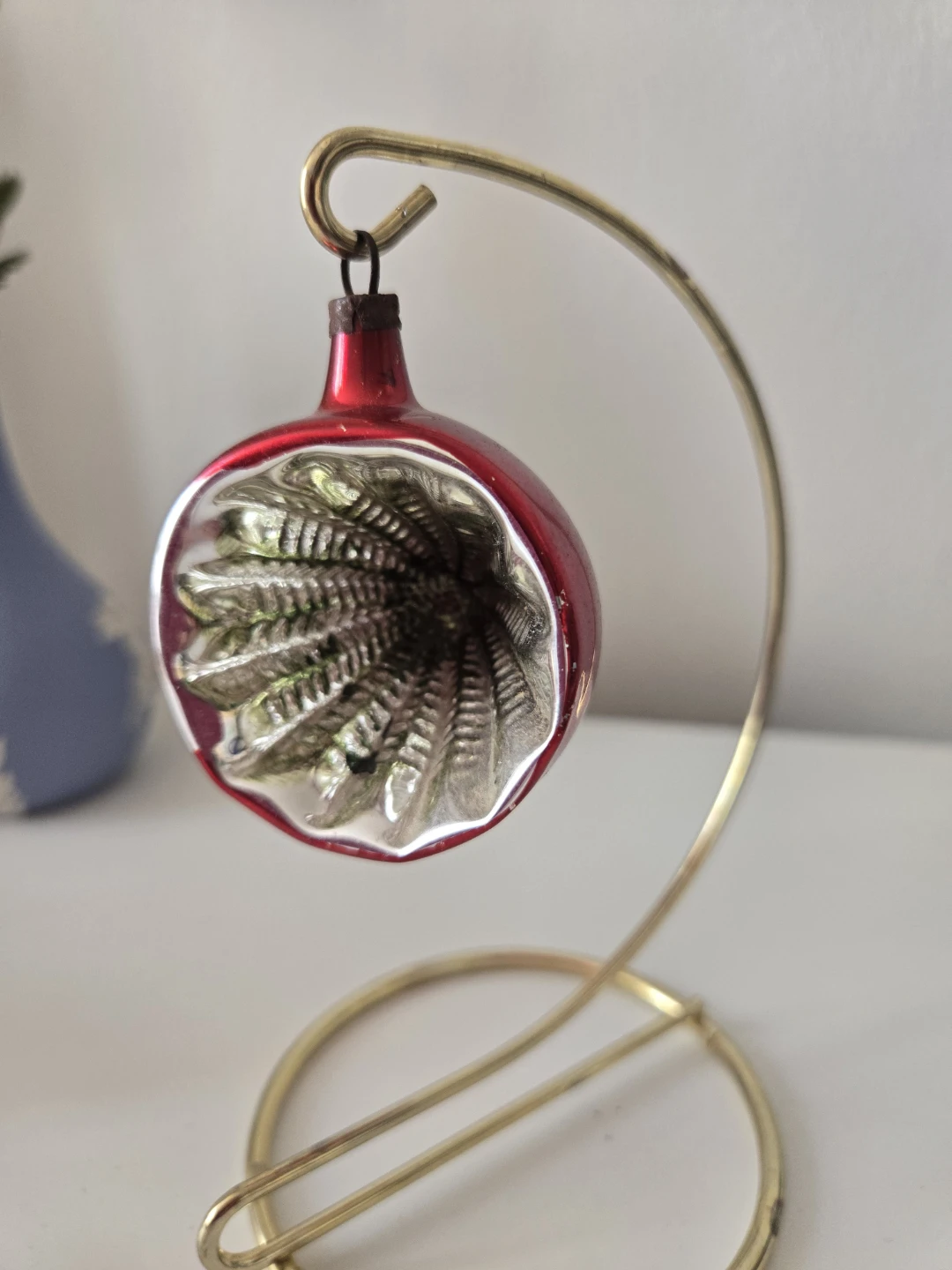 Vintage Christmas Glass Ornaments - photo 5