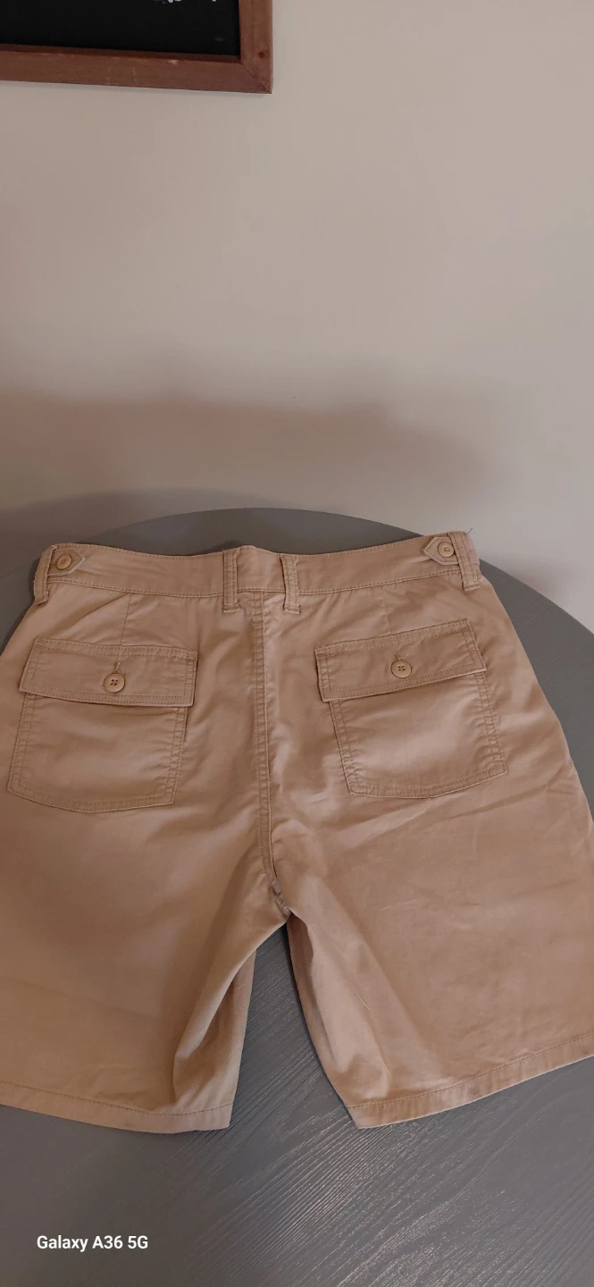 Men's Khaki Cargo Shorts