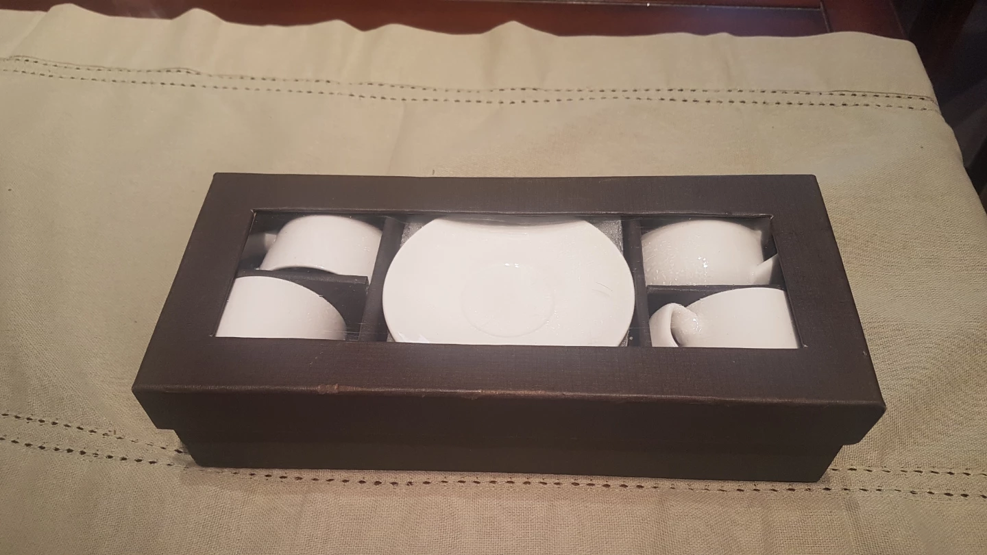 Diner Espresso Cup & Saucer Set (Set of 4) - photo 4
