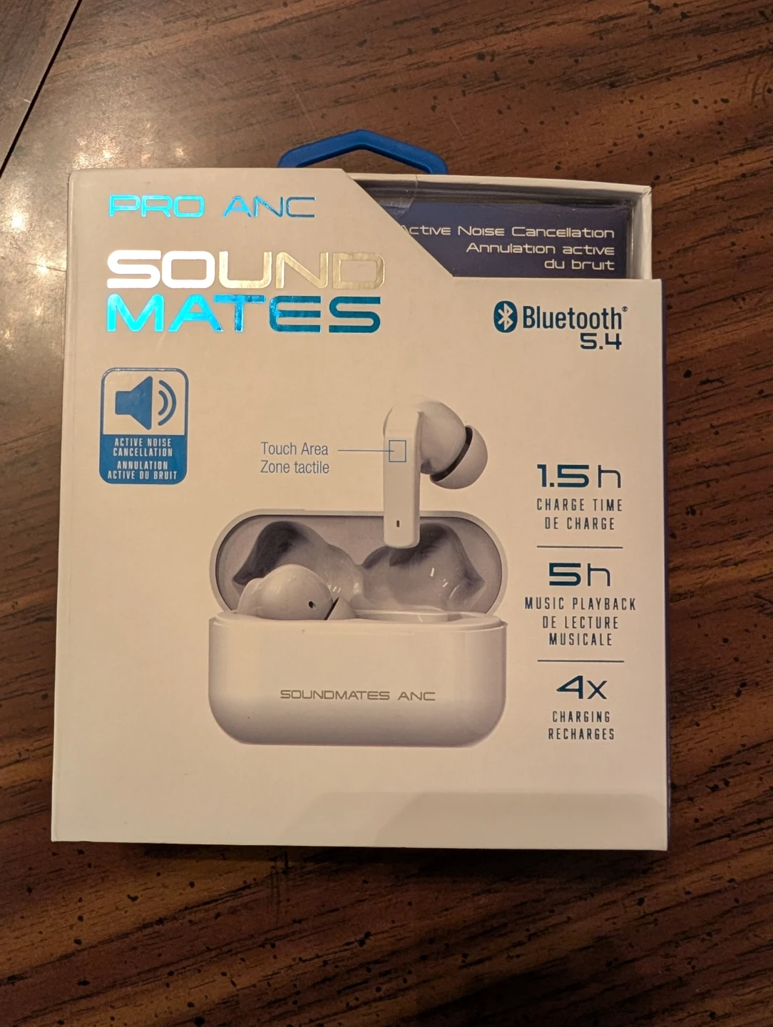 SoundMates Pro ANC Wireless Earbuds