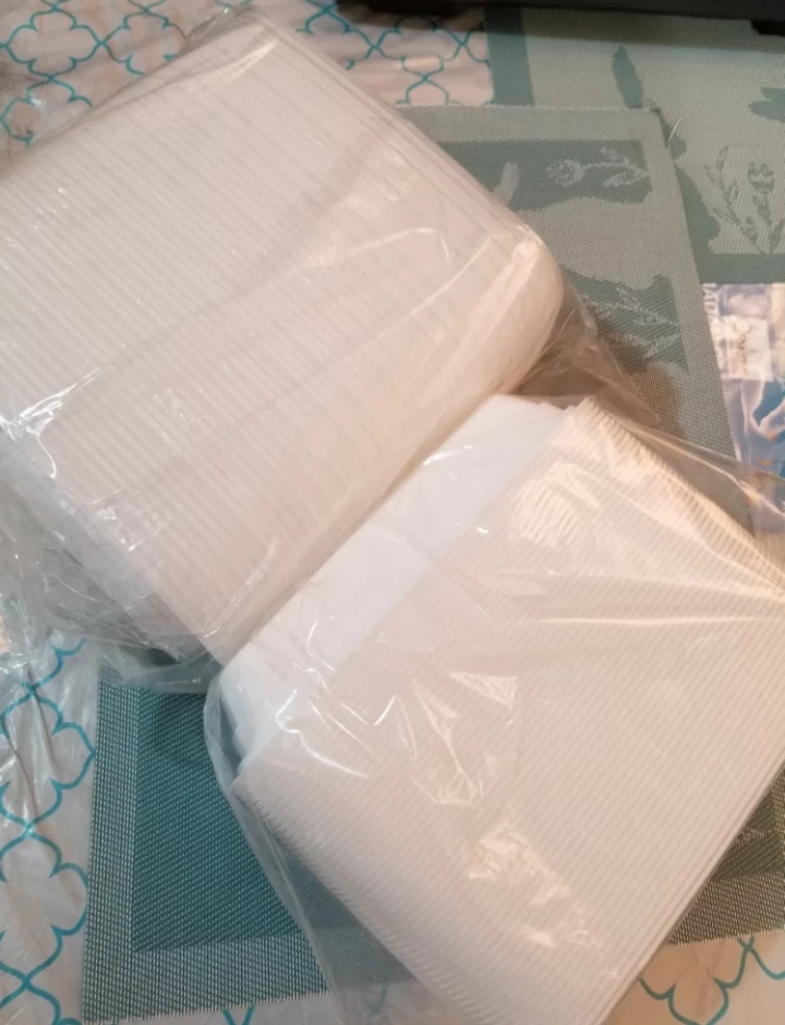50 Rectangular 16Oz containers with lids - photo 2