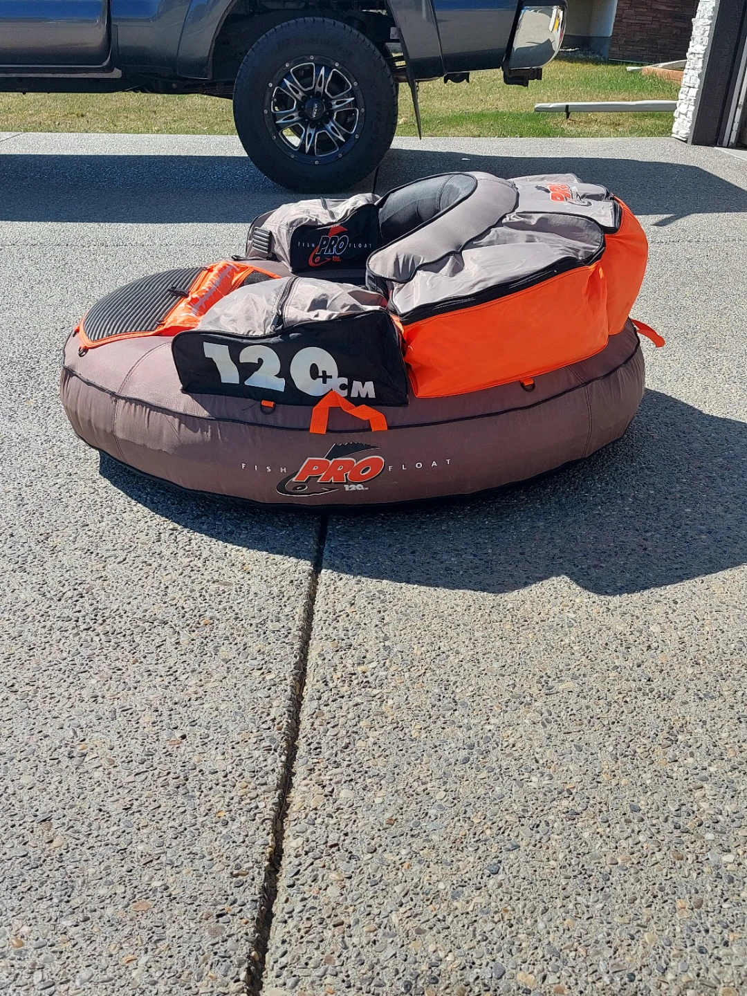 SportsStuff 120CM Pro Fishing Float - photo 2