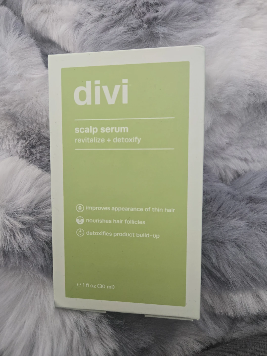 Divi Scalp Serum Revitalize + Detoxify 1 fl oz