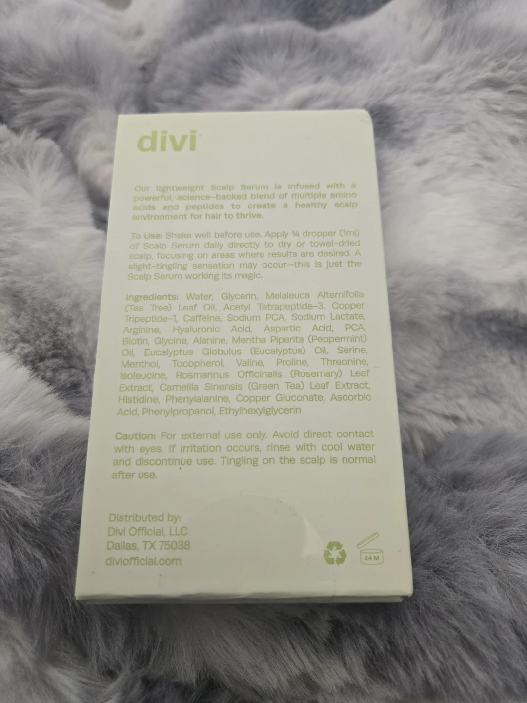 Divi Scalp Serum Revitalize + Detoxify 1 fl oz - photo 3