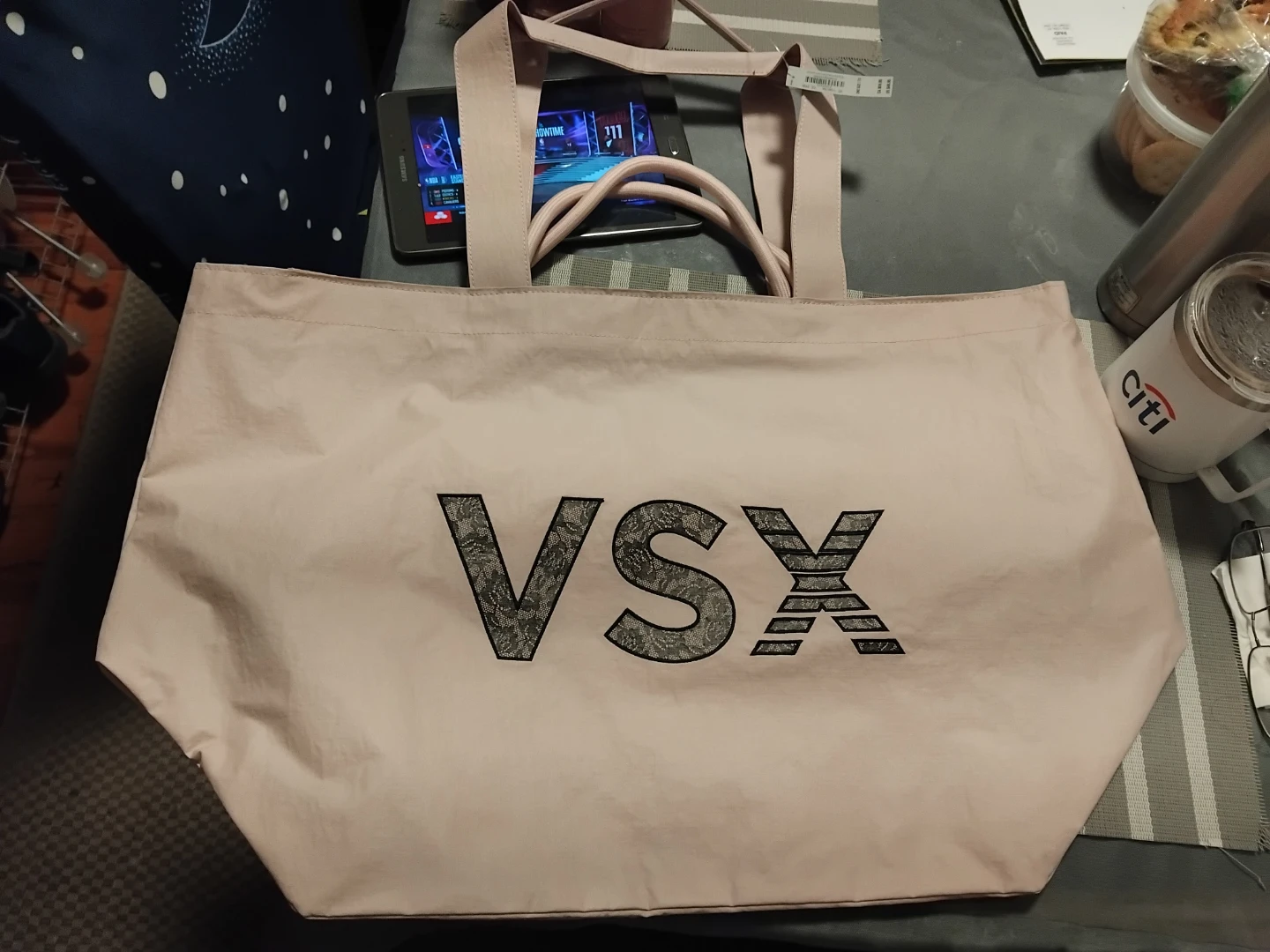 VSX Pink Tote Bag