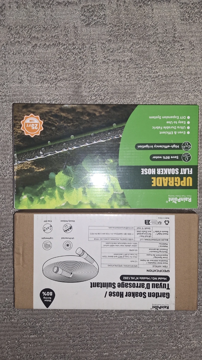 RainPoint Garden Soaker Hose 25FT