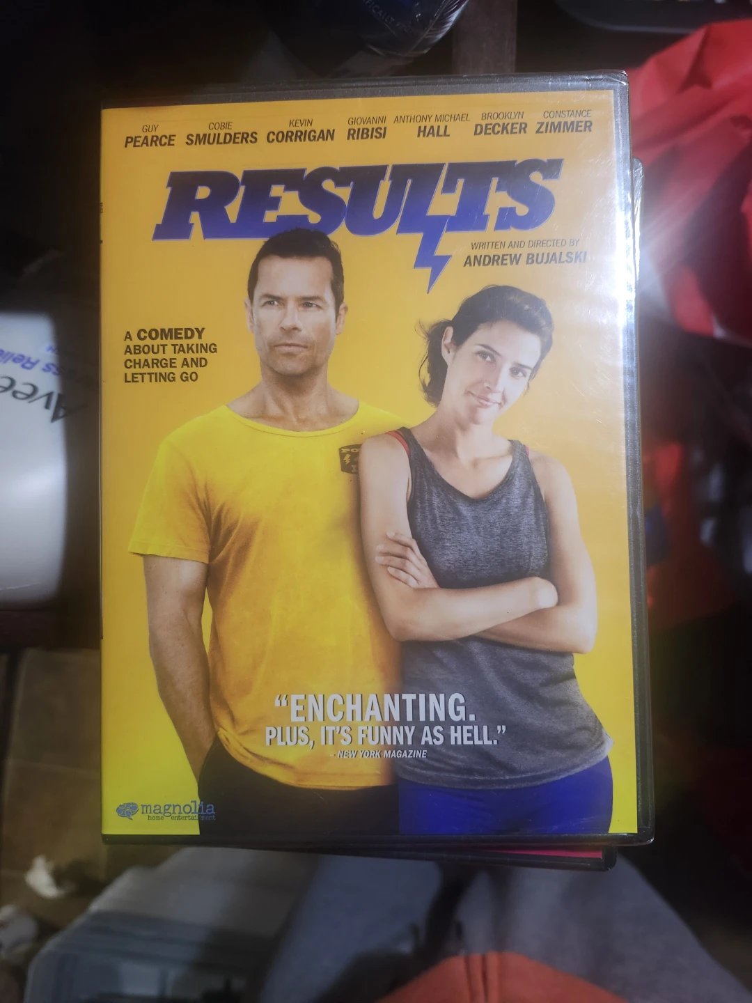 Results DVD Movie