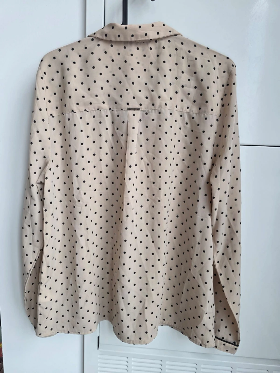 Wardrobe polka dot button-up shirt - photo 2