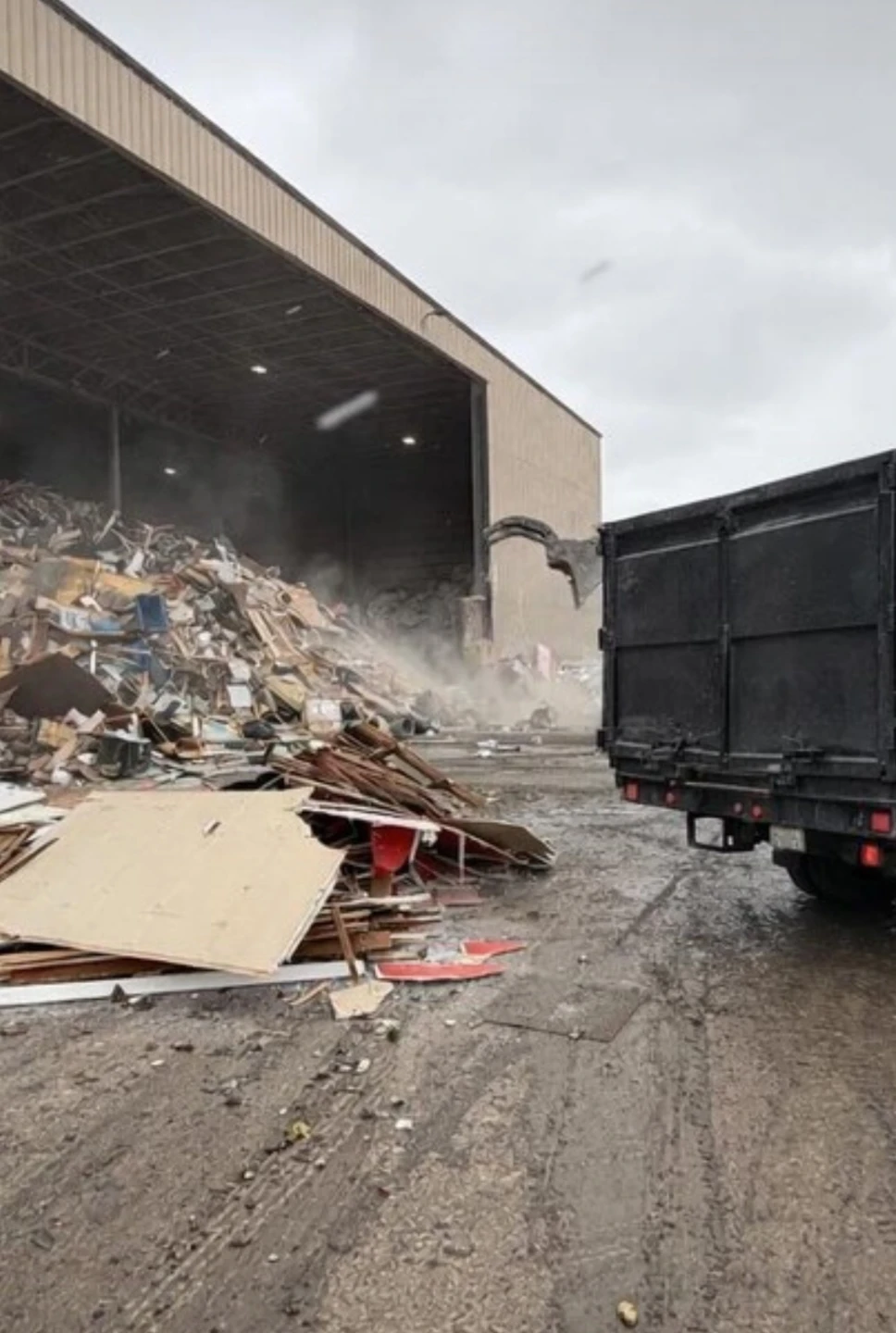 Dump Trailer Rental - Spring Clean-Up & Demo Hauling - photo 2