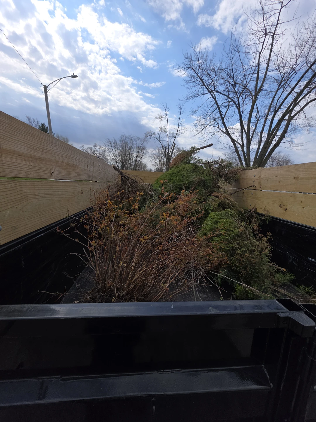 Dump Trailer Rental - Spring Clean-Up & Demo Hauling - photo 4